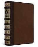 ESV Church History Study Bible: Voices from the Past, Wisdom for the Present (TruTone, Brown/Walnut, Timeless Design)