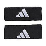 adidas Interval 1-inch Muscle Band, Black/White/2, One Size