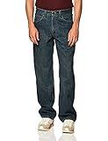 Carhartt Men's Relaxed Fit Holter Jean, Bed Rock, 32W X 30L