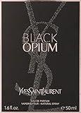 Yves Saint Laurent Eau De Parfum Spray for Women, Black Opium, 1.6 Ounce