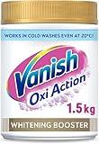 Vanish Gold Oxi Action Stain Remover & Whitening Booster Powder For Whites 1.5 Kg, Back to School, Removes School Stains Even at 20°C, Restores Whiteness of Greyed Fabrics, Safe on School Uniforms