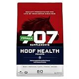 Formula 707 Hoof Health Equine Supplement 5lb Bag - 80 Servings – Biotin, Amino Acids, and Minerals to Improve and Support Healthy Horse Hooves