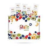 Mate Variety Pack (40 Pack) Healthy Snack, 100% Natural Real Fruit Bar & Gluten-Free & Vegan & Non GMO & Kosher - Zero Added Sugar, No Preservatives and No Colorant