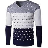 NP Spring Autumn Men's Sweater Thin Comfortable Outware Clothing Low Gray