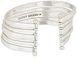 Lucky Brand Multi-Row Cuff Bracelet, Silver