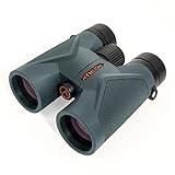 Athlon Optics 8x42 Midas UHD Gray Binoculars with ED Glass for Adults and Kids, High-Powered Binoculars for Hunting, Birdwatching, and More