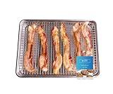 Humble Homeware 1/4 Stainless Steel Baking Sheet with Stainless Steel Rack Set, Simple And Easy To Use Cooling Rack, Dishwasher Safe Set, Quarter Sheet Pan with Wire Rack