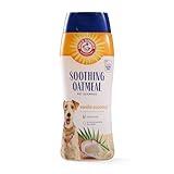 Arm & Hammer for Pets Soothing Oatmeal Pet Shampoo | Nourishing and Moisturizing Dog Shampoo with Gentle Cleansing formula | Vanilla Coconut Scent, 20 oz Bottle Shampoo for Pets