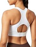 Ewedoos High Impact Sports Bras for Women High Support Push up Sports Bra Racerback Sports Bras Workout Bra Running Bra