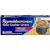 Reynolds Kitchens Slow Cooker Liners, Small (Fits 1-3 Quarts), 5 Count