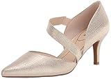 LifeStride Womens Suki Pumps Platino Gold 6 M