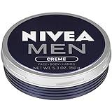 NIVEA Men Creme - Multipurpose Cream for Men - Face, hand and Body Lotion - 5.3 oz. Tin