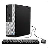 DELL OPTIPLEX 3010 SFF Desktop Computer,Intel Core I5-3470 up to 3.6G,8G DDR3,500G,DVD,WiFi,HDMI,VGA,BT 4.0,Win10Pro64(Renewed)-Multi-Language Support English/Spanish, 500GB, Windows 10 Pro