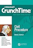 Emanuel CrunchTime Civil Procedure