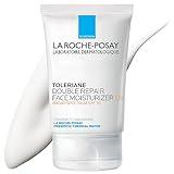 La Roche-Posay Toleriane Double Repair UV SPF Moisturizer for Face, Daily Facial Moisturizer with Sunscreen SPF 30, Niacinamide and Glycerin, Oil Free, Moisturizing Sun Protection