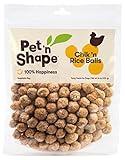 Pet 'n Shape Chik 'n Rice Balls Dog Treats - 1 Pound