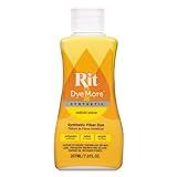 Rit DyeMore Liquid Dye, Daffodil Yellow 7 Fl Oz (Pack of 1)