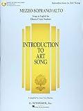 Introduction to Art Song for Mezzo-Soprano/Alto: Songs in English for Classical Voice Students