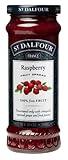 St Dalfour Red Raspberry French Fruit Spread (10 oz) - 100% from Fruit - No Synthetic Nitrates or Nitrites - No Cane Sugar Added - Naturally Sweetened