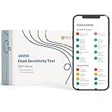 AFIL | Food & Drinks Sensitivity Intolerance Testing Kit for Adults & Kids | 350+ Items, Gluten, Dairy | Primal at Home Test Kit |