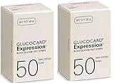 Glucocard Arkray Expression 100 Test Strips