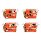 Aunt Gussie's - Sugar Free Wheat Chocolate Chip Cookies with Almonds - 4 Pack