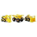 CAT Construction Toys, Construction Vehicle Set for Kids Ages 2 & Up, Dump Truck, Loader, Excavator, Articulated Parts, Quality You Can Trust, Great Gift