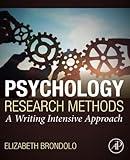 Psychology Research Methods: A Writing Intensive Approach