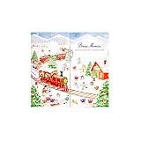 Bonne Maman 2024 Limited Edition Advent Calendar, 24 Mini Spreads