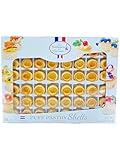 La Boulangerie Des Gourmets Puff Pastry Shells -Ready to Use 20.32 OZ- 96 pcs