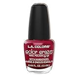 L.A. Colors Color Craze Hot Blooded 0.44 oz