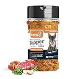 100% Human Grade - Dog Food Toppers for Picky Eaters - Air Dried, All Natural, USA Grass Fed Beef - Limited Ingredient, Grain Free - Seasoning, Meal Mixer, Dog Food Toppers for Dry Food – Beef