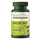 Banyan Botanicals Healthy Vata – Organic Herbal Supplement with Ashwagandha, Shatavari & Other Ayurvedic Herbs for Calm and Balanced Well-being* – 90 Tablets – Non-GMO Sustainably Sourced Vegan