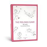 The Feelings Game | 64 flashcards for emotional literacy | Non-Violent Communication Teaching Tool | 177 Feelings States to Discover