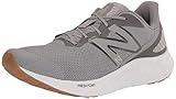 New Balance Men's Fresh Foam Arishi V4 Running Shoe, Marblehead/Castlerock/Silver Metallic, 10.5 X-Wide