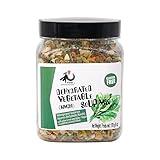 YUHO Dehydrated Dried Kimchi Vegetable Flakes, Ramen Toppers, All Natural, Gluten Free & Allergen Free, 6 OZ