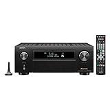 Denon AVR-X6700H 8K Ultra HD 11.2 Channel (140Watt X 11) AV Receiver - 3D Audio & Video with IMAX Enhanced, Built for Gaming, Music Streaming, Alexa + HEOS