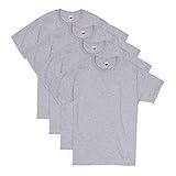 Hanes Men's Essentials Short Sleeve T-shirt Value Pack (4-pack)