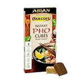 Massel Instant Pho Bouillon Broth Cubes - No MSG, Gluten Free Soup Base - 1 Pack (1 x 105g)