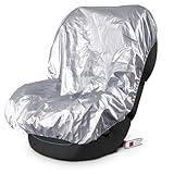 EcoNour Baby Car Seat Sun Shade Cover | Infant Car Seats Heat Protector Keeps Your Toddler Baby Seat at a Cool Temperature | Reflective Baby Seat Covers for Car Seats | Baby Travel Accessories