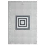 Fiskars Self Healing Cutting Mat with Grid for Sewing, Quilting, and Crafts - 24" x 36” Grid - Gray