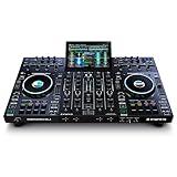 Denon DJ PRIME 4+ Standalone DJ Controller & Mixer with 4 Decks, Wi-Fi Music Streaming, Drop Sampler, 10.1" Touchscreen, Light Control, Internal FX