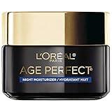 L'Oreal Paris Age Perfect Cell Renewal Anti-Aging, Anti-Wrinkle Night Moisturizer with Antioxidants 1.7 oz