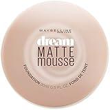 Maybelline New York Dream Matte Mousse Foundation, Classic Ivory, 0.64 oz.