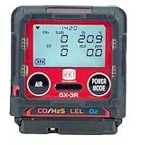 RKI 72-RA-C GX-3R LEL / O2 / H2S / CO with Li-Ion Battery Pack and 100-240 VAC Charger