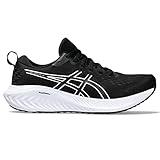 ASICS Women's Gel-Excite 10 Running Shoes, 9, Black/White