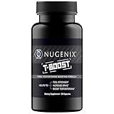 Nugenix T Boost - Free Testosterone Booster Supplement for Men, 30 Count