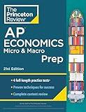 Princeton Review AP Economics Micro & Macro Prep, 21st Edition: 4 Practice Tests + Complete Content Review + Strategies & Techniques (2024) (College Test Preparation)