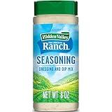 Hidden Valley Ranch Seasoning, Ranch Dressing Dry Mix for Salad Dressing, Gluten Free Salad Dressing, 8 Ounces