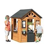 Backyard Discovery Sweetwater All Cedar Wooden Playhouse, Light Brown